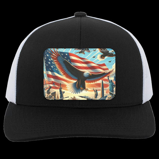 Veteran's Day | Patriotic | 911 | Classic Cap - Patch