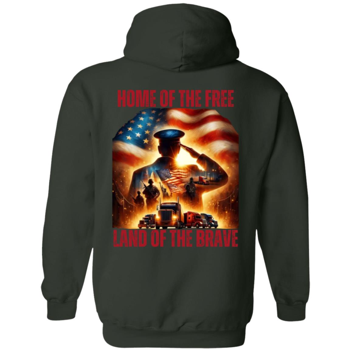 Army Veteran pullover Hoodie | Christmas Holiday Gift | Mom, Dad, Son Daughter|