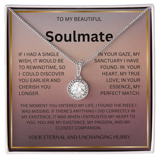 To My Beautiful Soulmate From Your Hubby