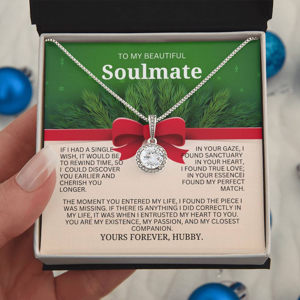 To My Beloved Soulmate | Eternal Hope Necklace | Husband