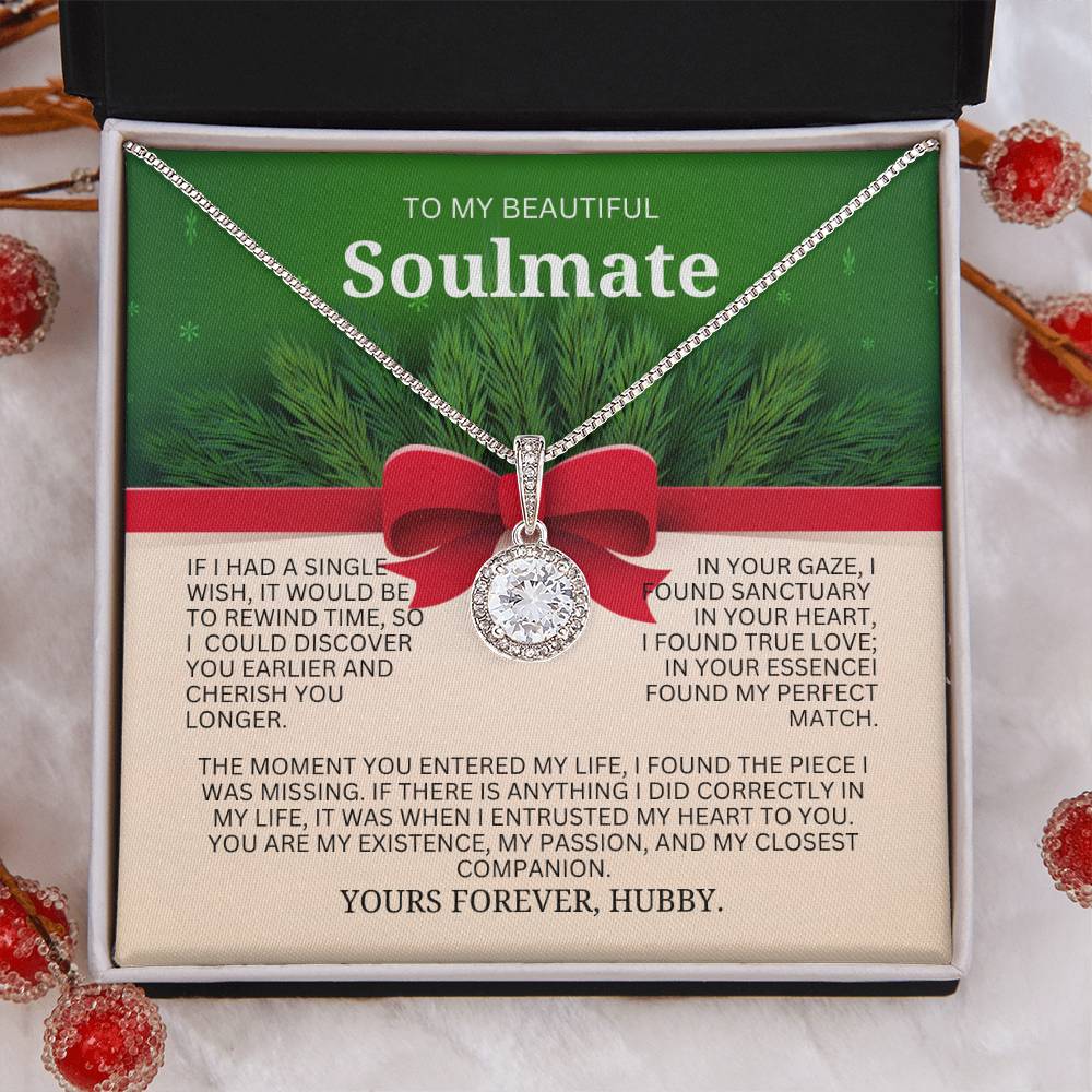 To My Beloved Soulmate | Eternal Hope Necklace | Husband