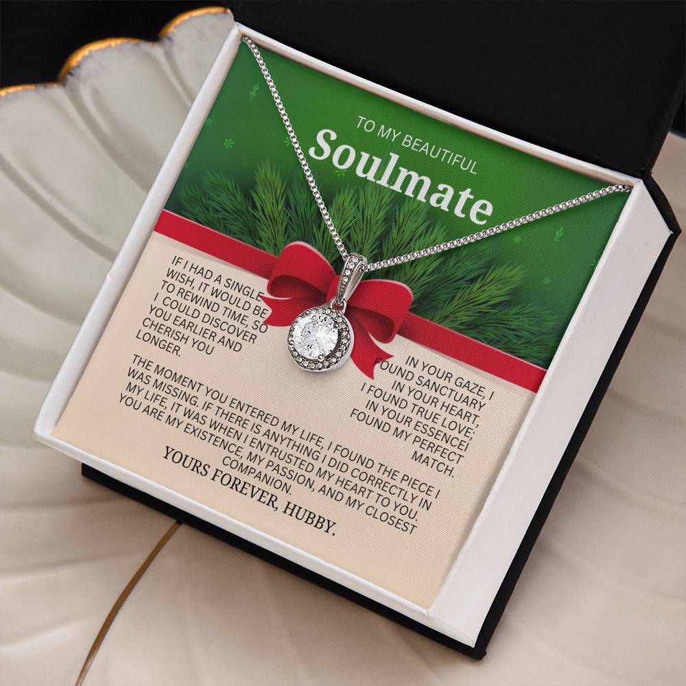 To My Beloved Soulmate | Eternal Hope Necklace | Husband