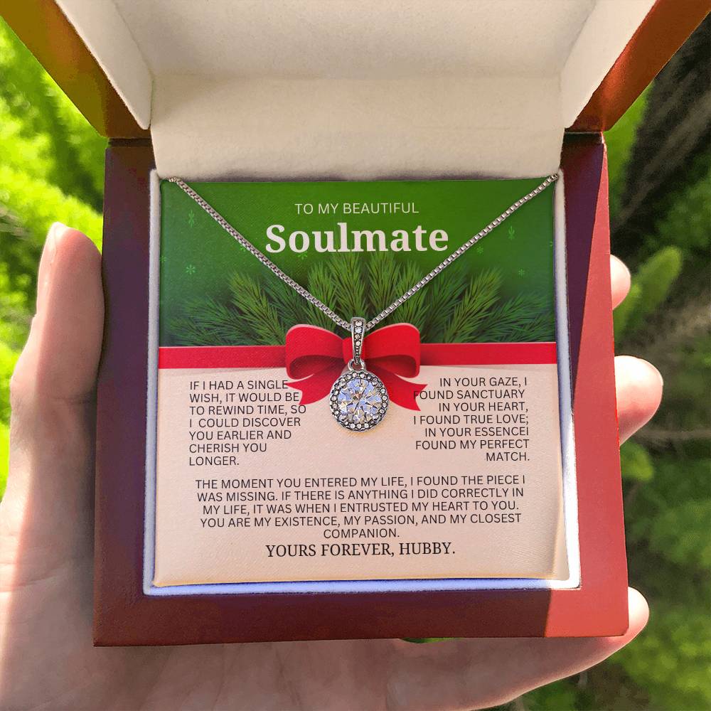 To My Beloved Soulmate | Eternal Hope Necklace | Husband