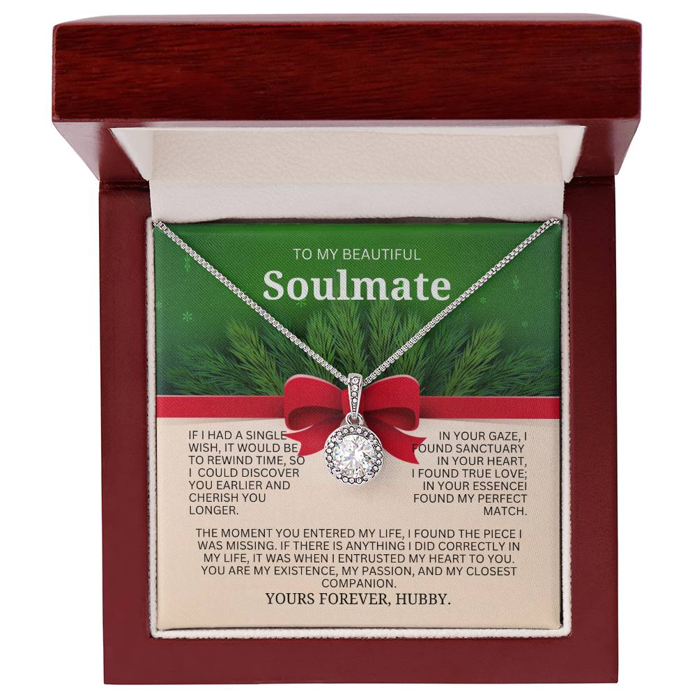 To My Beloved Soulmate | Eternal Hope Necklace | Husband