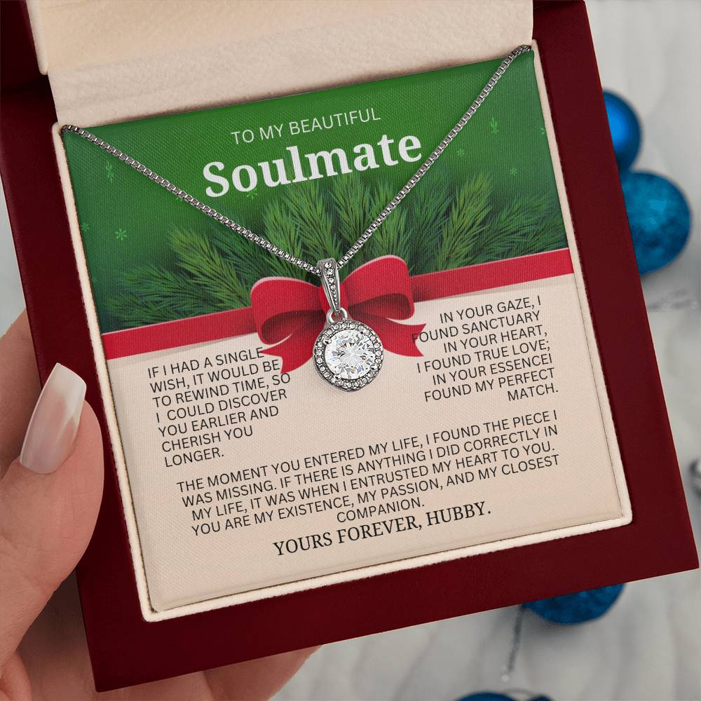 To My Beloved Soulmate | Eternal Hope Necklace | Husband