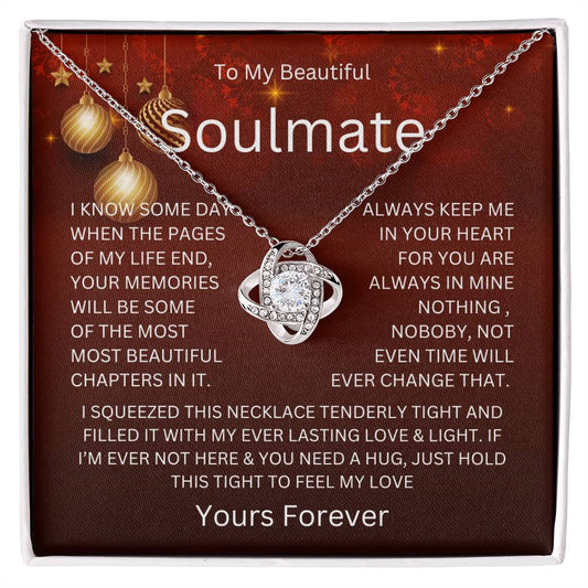 To My Beautiful Soulmate