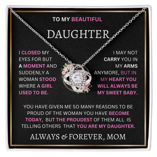 To My Beautiful Daughter | Mom