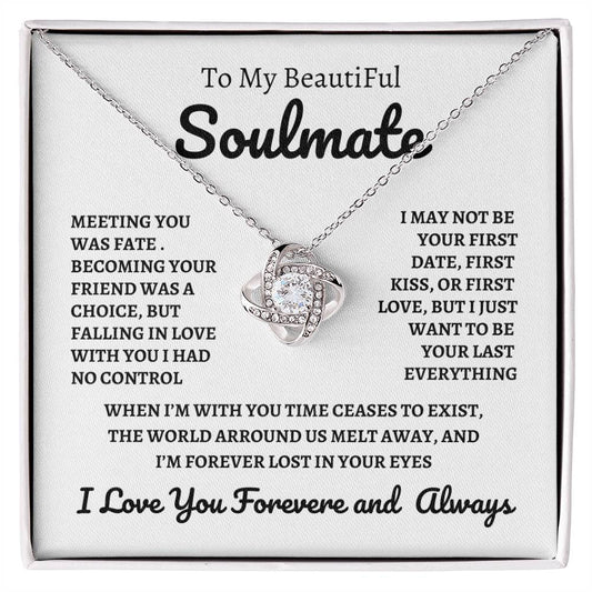 TO MY SOULMATE | TIME CEASES TO EXIST - WB