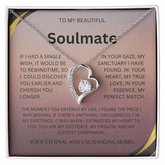 To My Beautiful Soulmate, Hubby